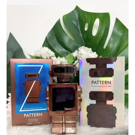 PATTERN PHANTQM ROBOT Brązowy Perfumy męskie 100ml